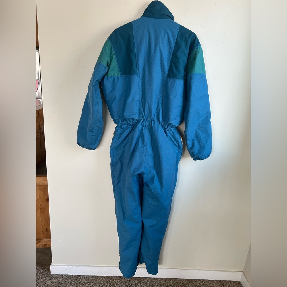 RARE Vtg 90s HCC Henri Charles Colsenet Coast Guard Full Ski snow Suit 48 Swiss - Picture 3 of 14